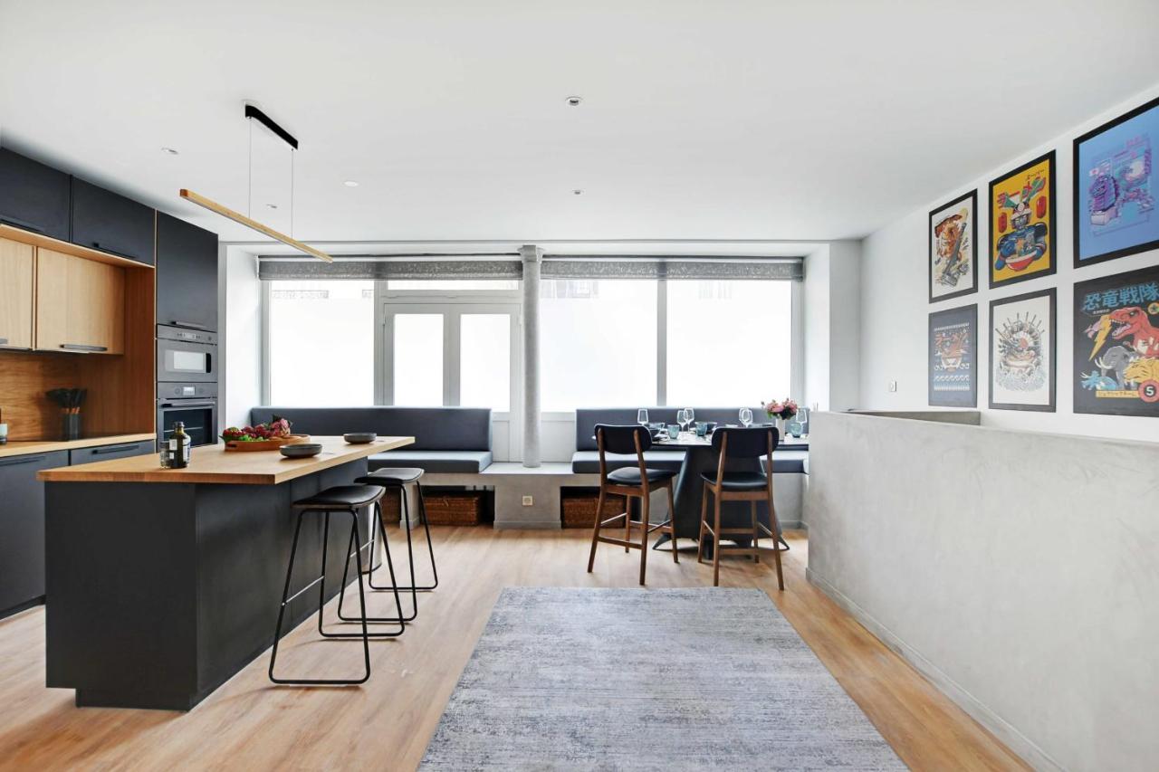 Amazing Apartment 2Br6P - Sacre Coeur Montmartre Parigi Esterno foto