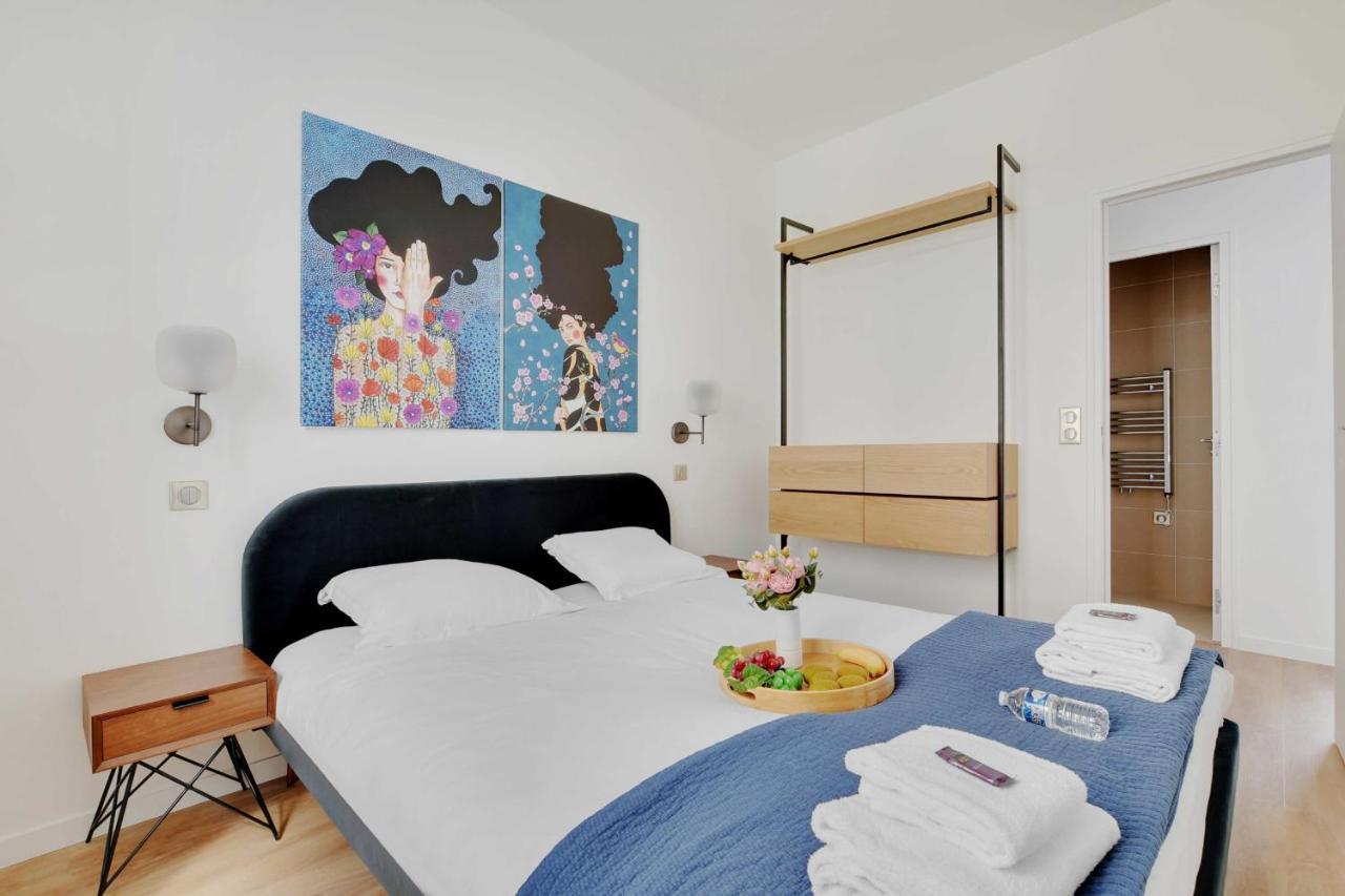 Amazing Apartment 2Br6P - Sacre Coeur Montmartre Parigi Esterno foto