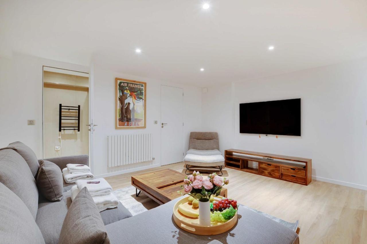 Amazing Apartment 2Br6P - Sacre Coeur Montmartre Parigi Esterno foto